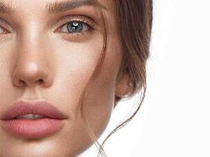 Relleno de labios con ácido hialurónico