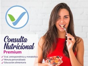 Consulta Nutricional Premium + Auriculoterapia de Regalo