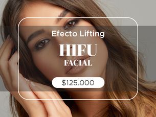 🙌 ¡Lifting facial sin cirugía! HIFU facial por $ 125.000