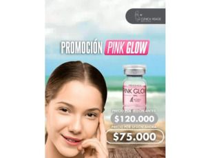 Promoción exclusiva Verano🏖️ - Pink Glow 1 sesión ahora por $75.000
