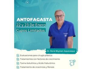 ✨Belleza y Bienestar. Te invitamos a Consulta presencial en Antofagasta!!