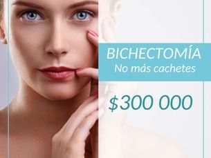 😉 ¡Descuento Increíble! bichectomía a $300 000 por Tiempo limitado