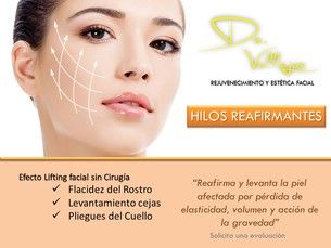 Hilos Reafirmantes en Rostro y/o cuello (-15% descuento)