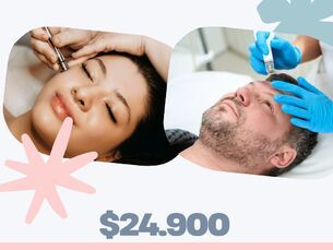 Limpieza facial profunda con microdermoabrasión