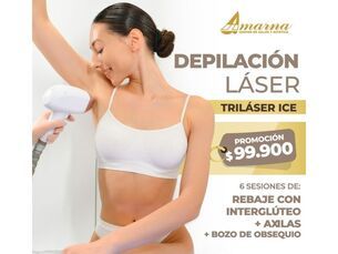 🙌 ¡Dile adiós al vello no deseado! - 6 sesiones por $99.900