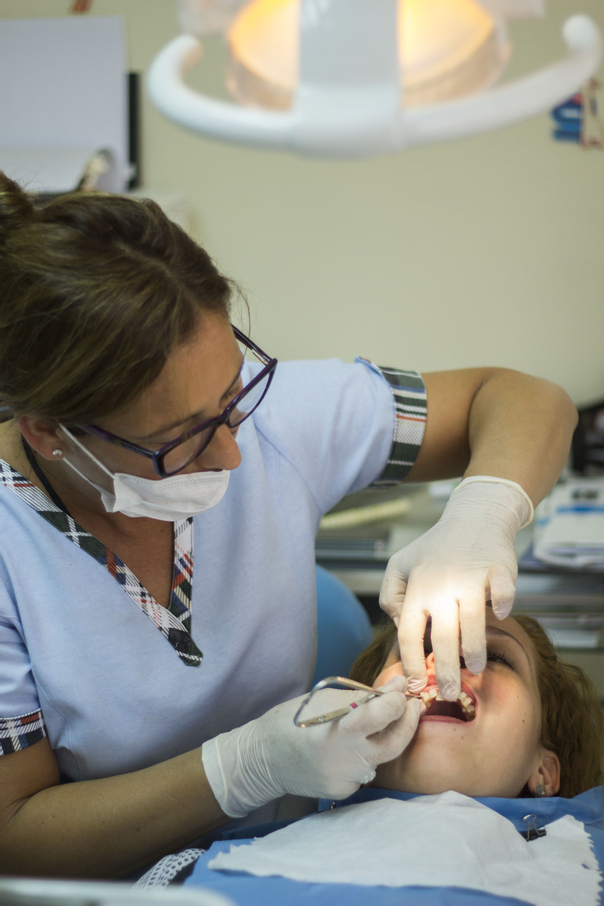 ¿Cómo es la primera visita al odontólogo?