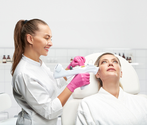 PRP aplicado con la técnica de la pistola