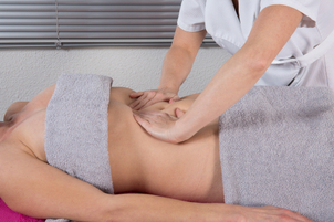 Masajes postoperatorio liposucción