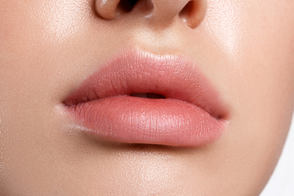 Aumento de labios con lipofilling