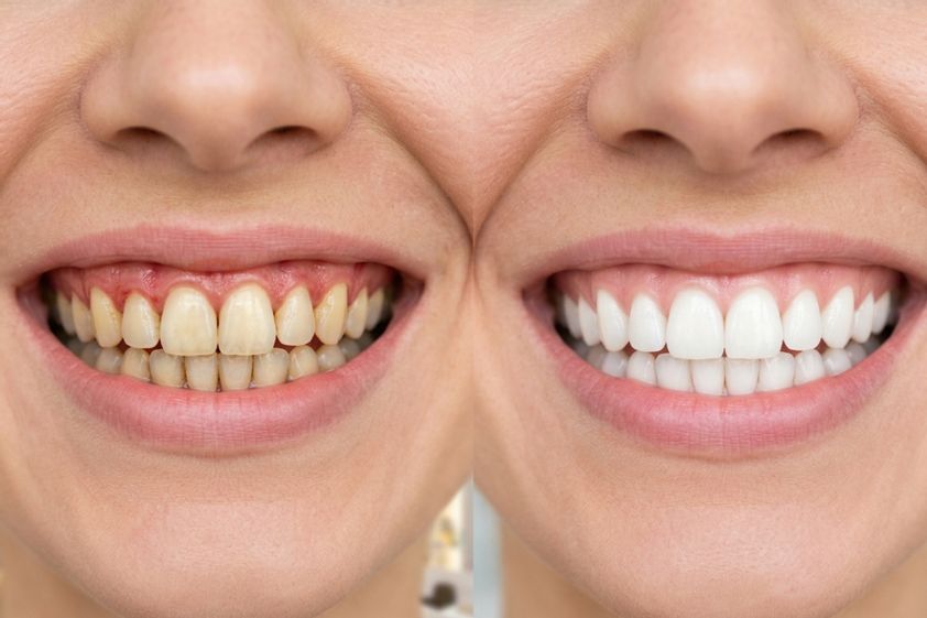 Blanquear dientes