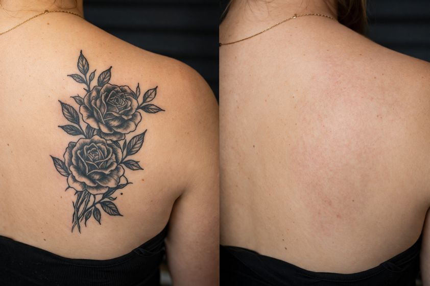 Borrar tatuajes