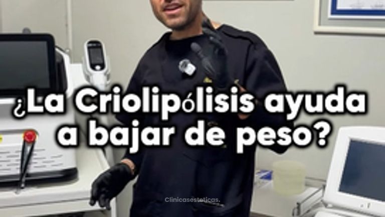 ¿La criolipólisis ayuda a bajar de peso? - Amarna