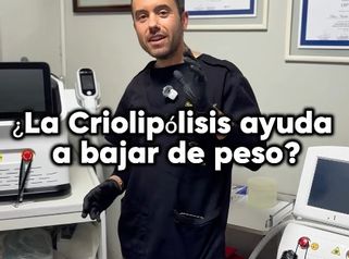 ¿La criolipólisis ayuda a bajar de peso? - Amarna