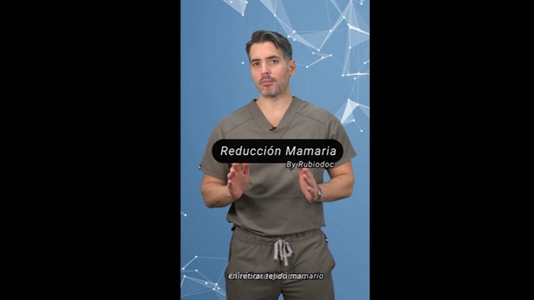 Reducción mamaria - Dr. Alvaro Rubio González