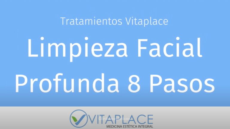 Limpieza Facial profunda de 8 pasos - Vitaplace