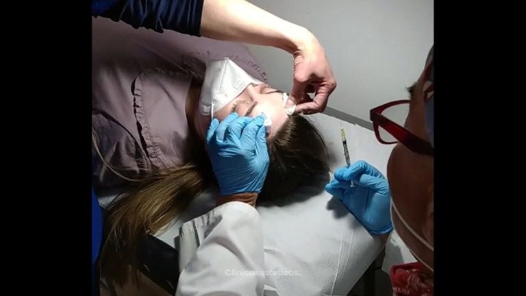Bótox - Dr Nicolas Adriazola