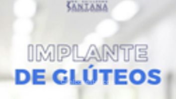 Aumento de Gluteos - Dr. Guillermo Santana