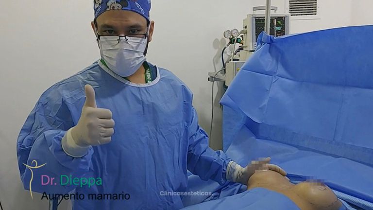 Aumento mamario - Cirugía Plástica Dieppa