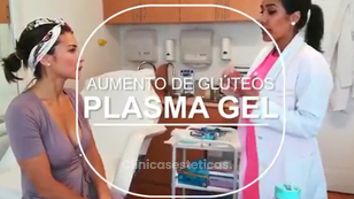 Aumento de Glúteos con Plasma Gel