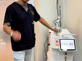 Láser CO2 Fraccionado más Exosomas - Amarna