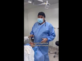 Rinoplastía - Dr. René Flores Aqueveque