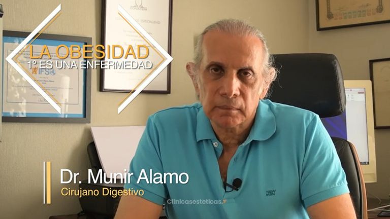 Obesidad - Dr. Alamo Munir