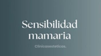 La pérdida de sensibilidad en los senos tras una intervención mamaria - Dr. Nadir Carda