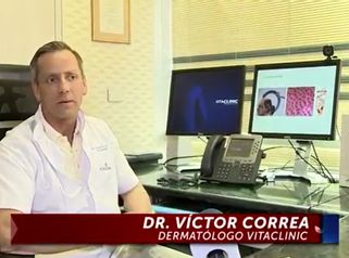 Implante de barba y cejas Vitaclinic