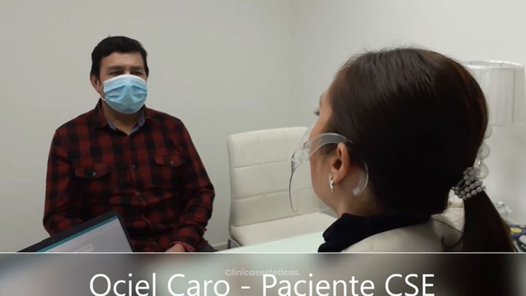 Testimonio Blefaroplastia + Otoplastia - Clínica Santiago Estética