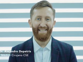 Dr. Alejandro Depetris - Clínica Santiago Estética