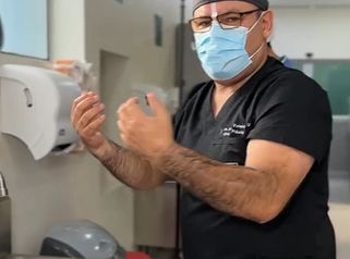 Una jornada de trabajo - Dr. Sergio Valenzuela U