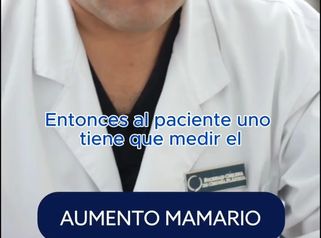 Aumento Mamario - Dr. Sergio Valenzuela U