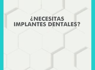 Implantes dentales - Clínica Visage