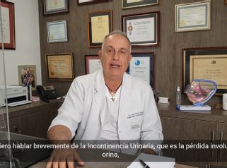 Incontinencia - Dr. Jack Pardo Schanz