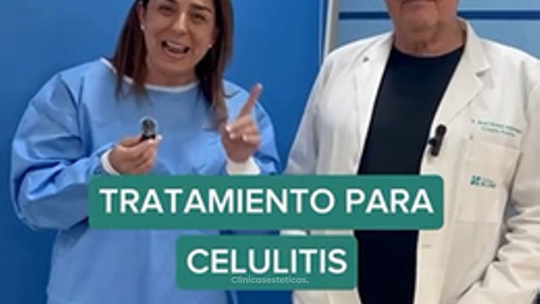 Tratamiento indoloro para Celulitis -Dr. René Flores Aqueveque
