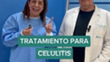 Tratamiento indoloro para Celulitis -Dr. René Flores Aqueveque
