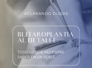 Blefaroplastia - Dra. Adalis Rodriguez